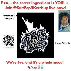 ❤️ this to be notified when I am LIVE!!